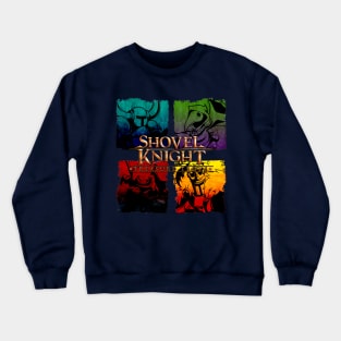 Shovel Knight: Treasure Trove Crewneck Sweatshirt